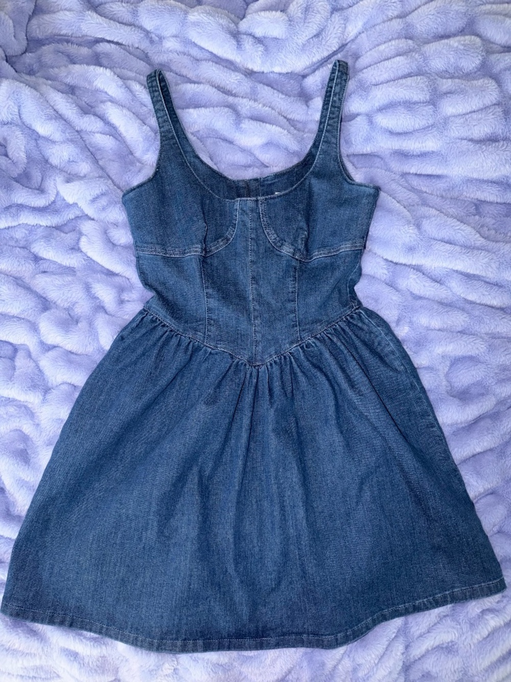 Gianni Bini Violet Denim Dress